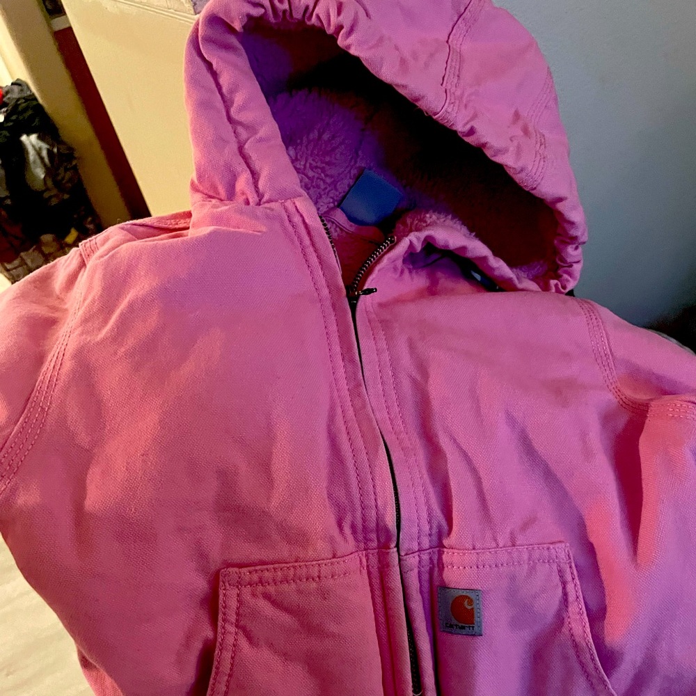 Size xsmall girls carhartt jacket
